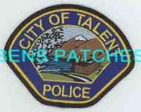 OREGON,TALENT POLICE 4